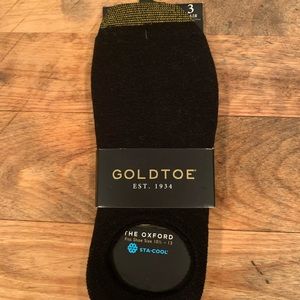The Oxford Gold Toe socks